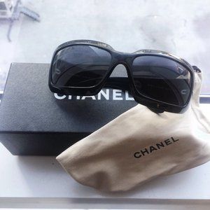 Authentic Chanel Mother of Pear Sunglasses